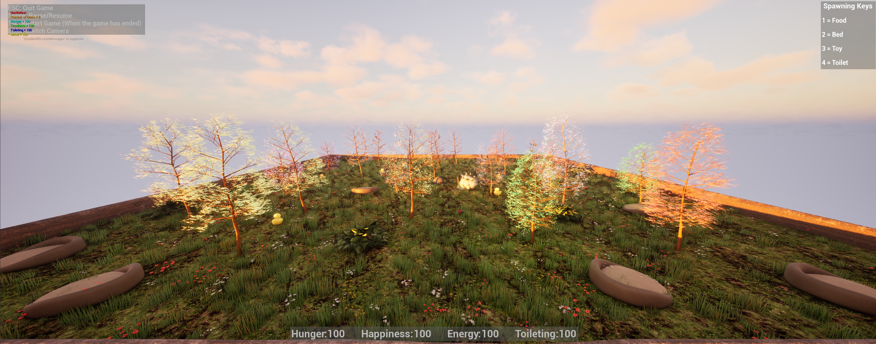 Mamepetto gameplay screenshot 1