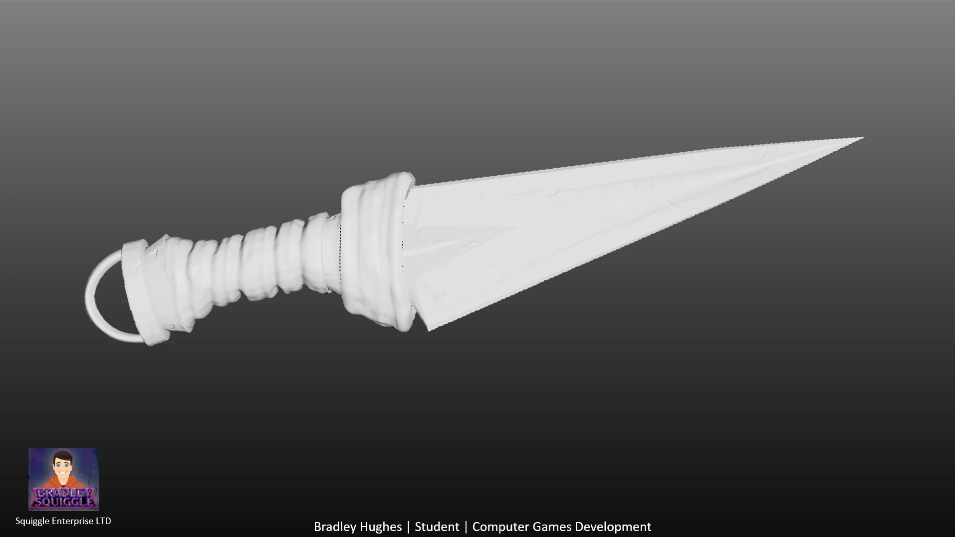 High poly mesh from sculpting, inserted into Maya.