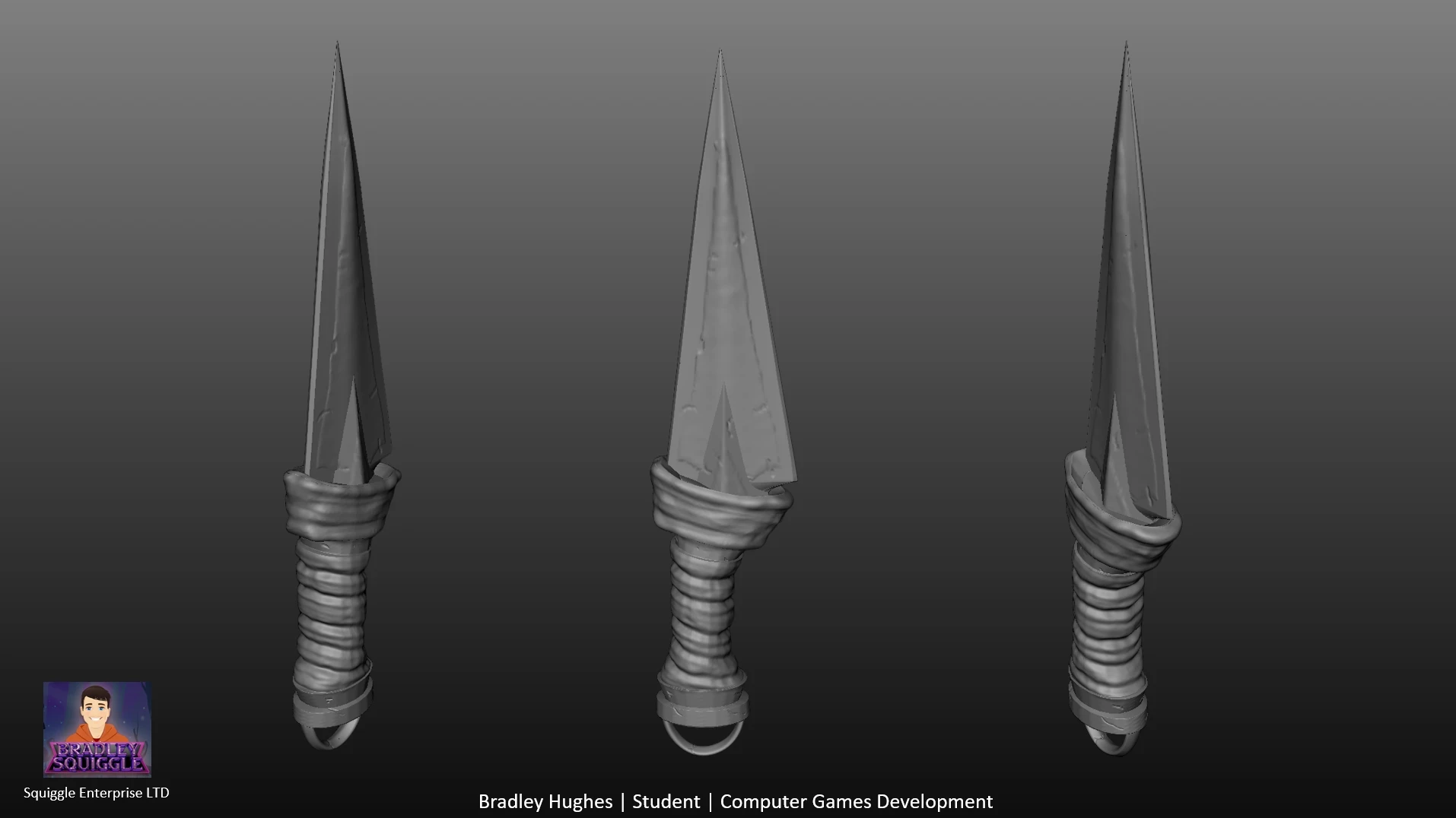 High poly sculpt in Substance 3D Painter.