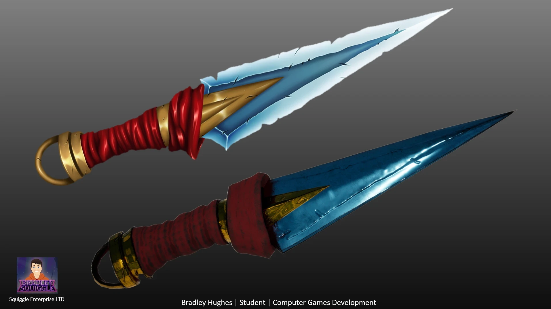Dagger Concept x Final Product.